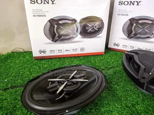 Sony 6*9" Extra Bass Coaxial Speakers
