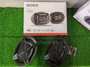 Sony 6*9" Oval Midrange Speakers in Pair