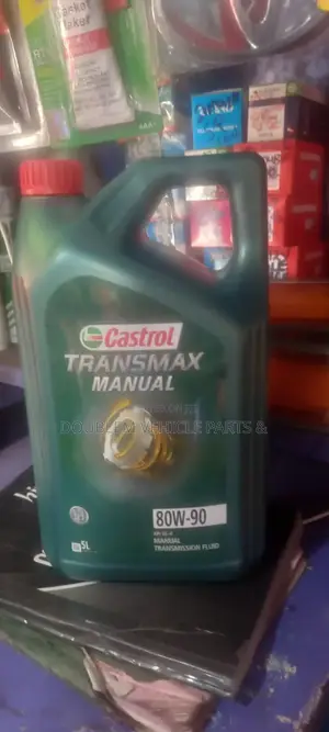 Castrol Gear Oil/Manual Transmission Fluid 5litres 80w-90