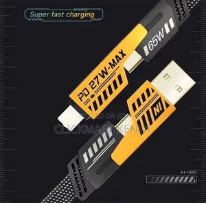 4in1 USB Fast Charging Cable for iPhone,Type C,Data 1M