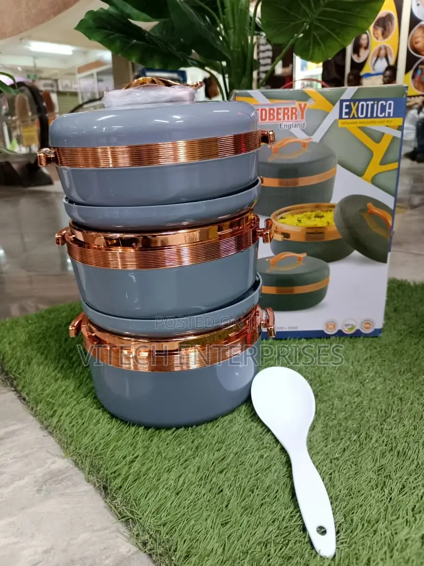 3pcs Exotica Hotpot Redberry