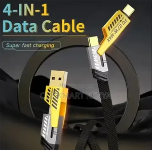 Fast Charging USB Charging and Data Cable