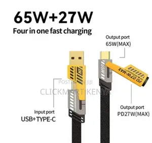 Fast Charging USB Charging and Data Cable