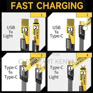 Fast Charging USB Charging and Data Cable