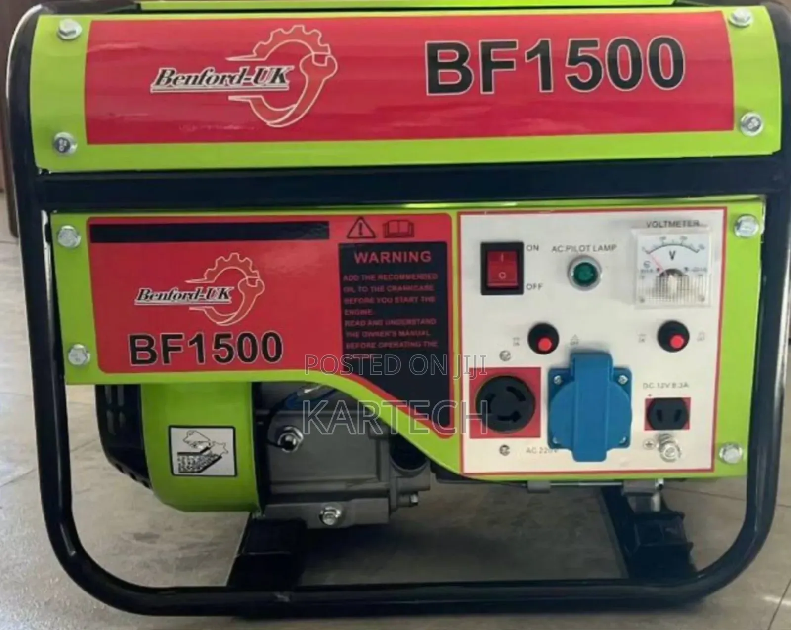 Benford UK Generator BF1500