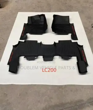 Branded Floormats/Floor Mats Toyota Landcruiser Prado Lc200