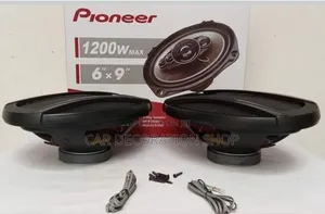 Pioneer 6*9 5way Speakers