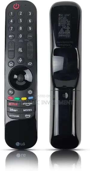 Lg Remote for ,Oled, Uhd Tv, ,Miniled Miniled TVS