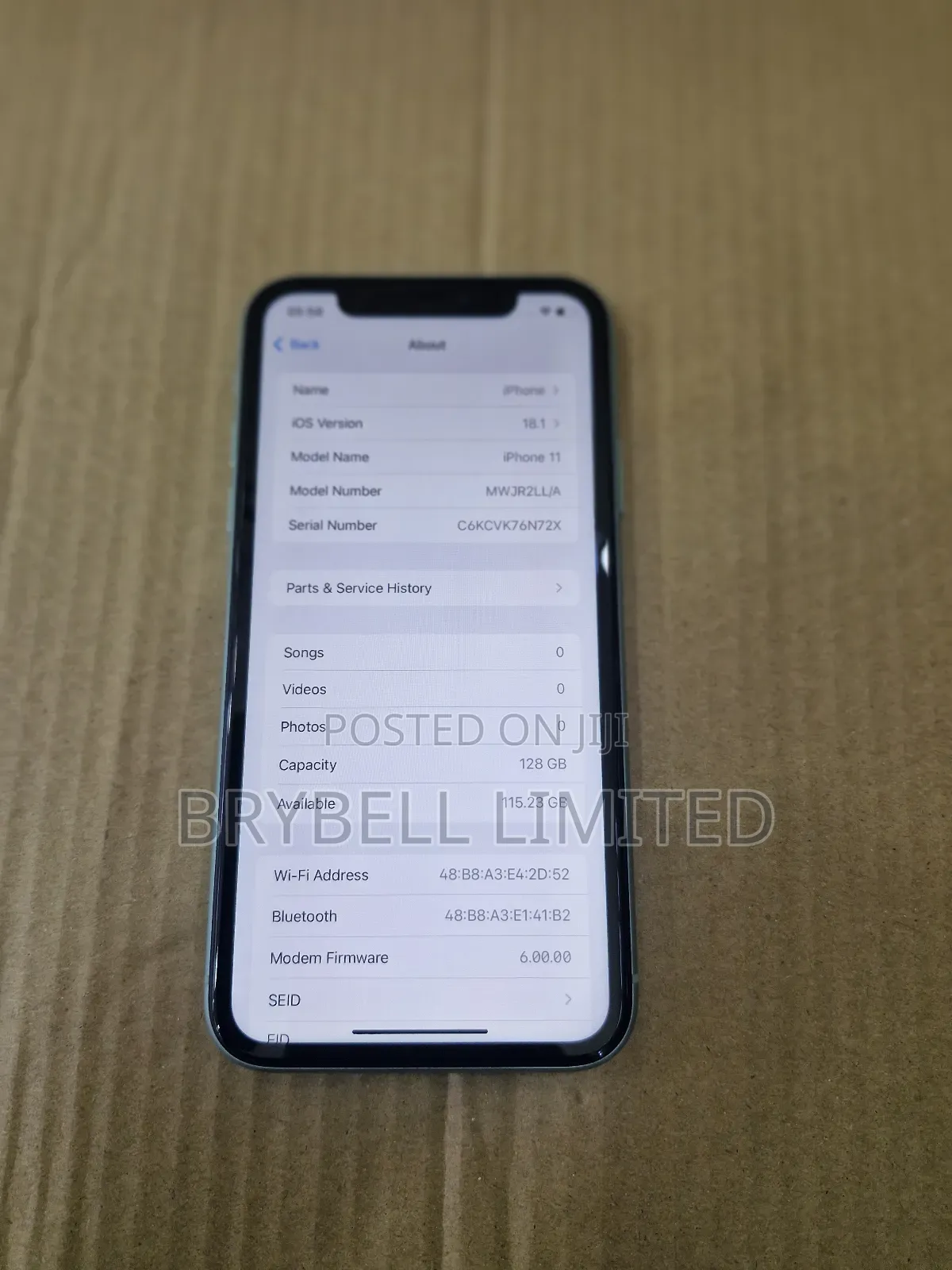 Apple iPhone 11 128 GB Green
