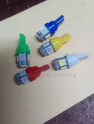 Packing Bulbs LED Cupless T10 12V Assorted Colours