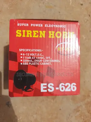 ES626 Electronic Siren Horn