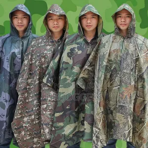 Rain Gear Poncho Camo Poncho Waterproof