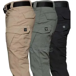 Military Waterproof Cotton Stretch Combat Hiking Cargo Pants