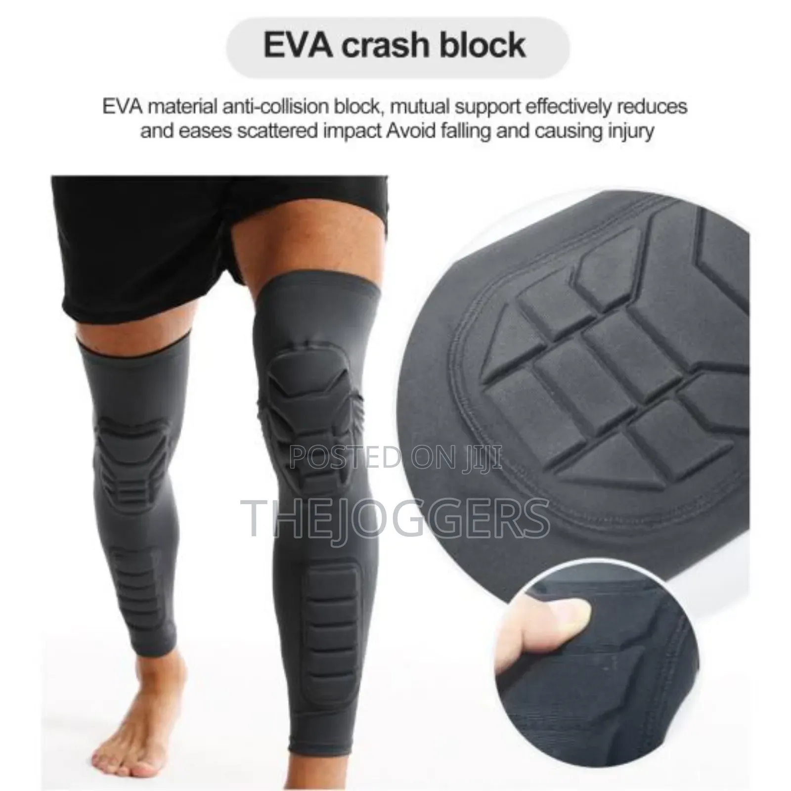 Compression Leg Sleeve Calf Shin Support Protector - (1pcs)
