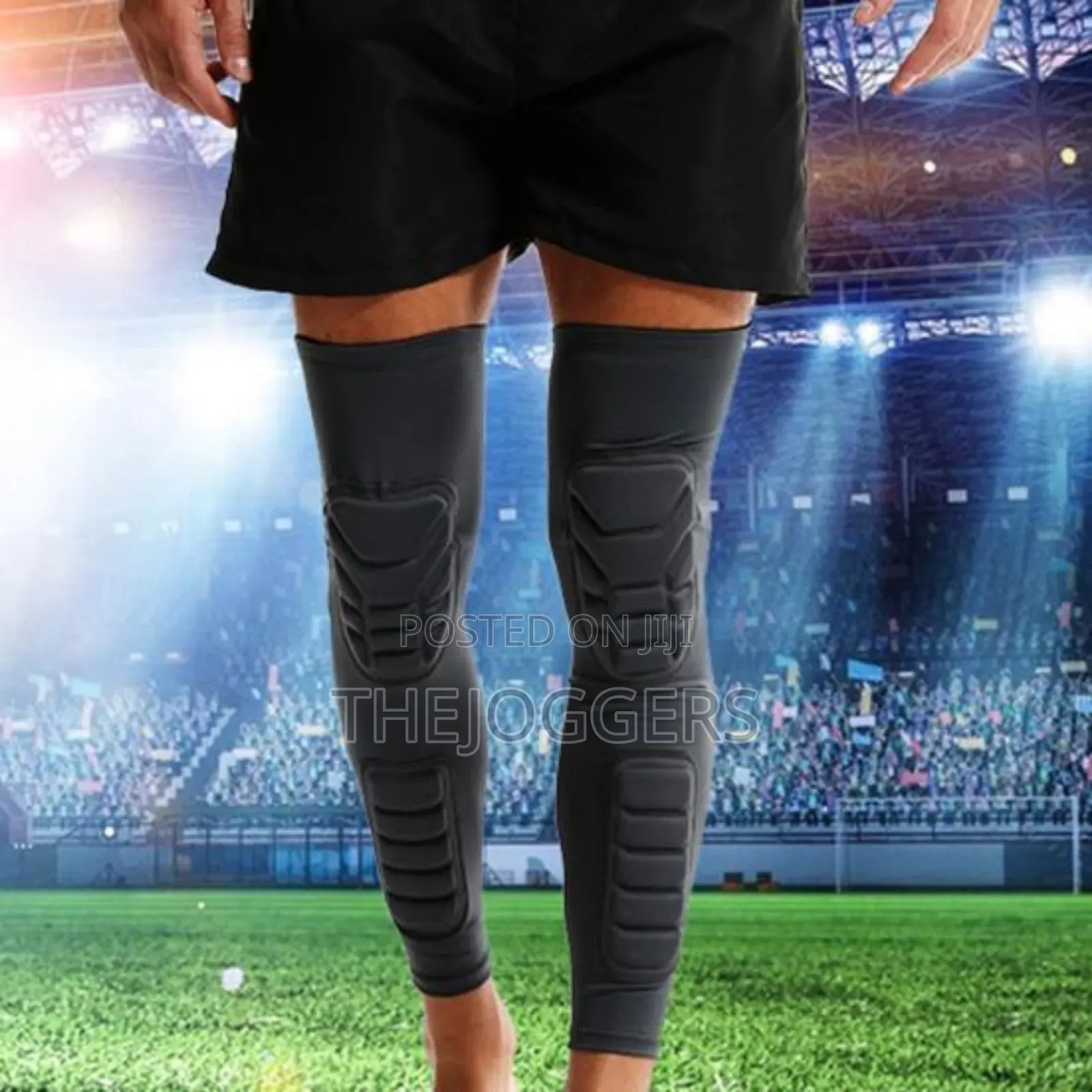Compression Leg Sleeve Calf Shin Support Protector - (1pcs)