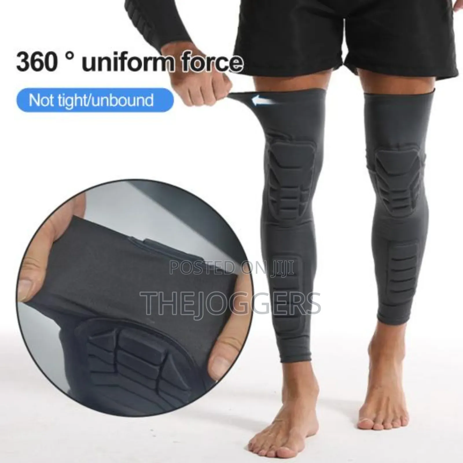 Compression Leg Sleeve Calf Shin Support Protector - (1pcs)
