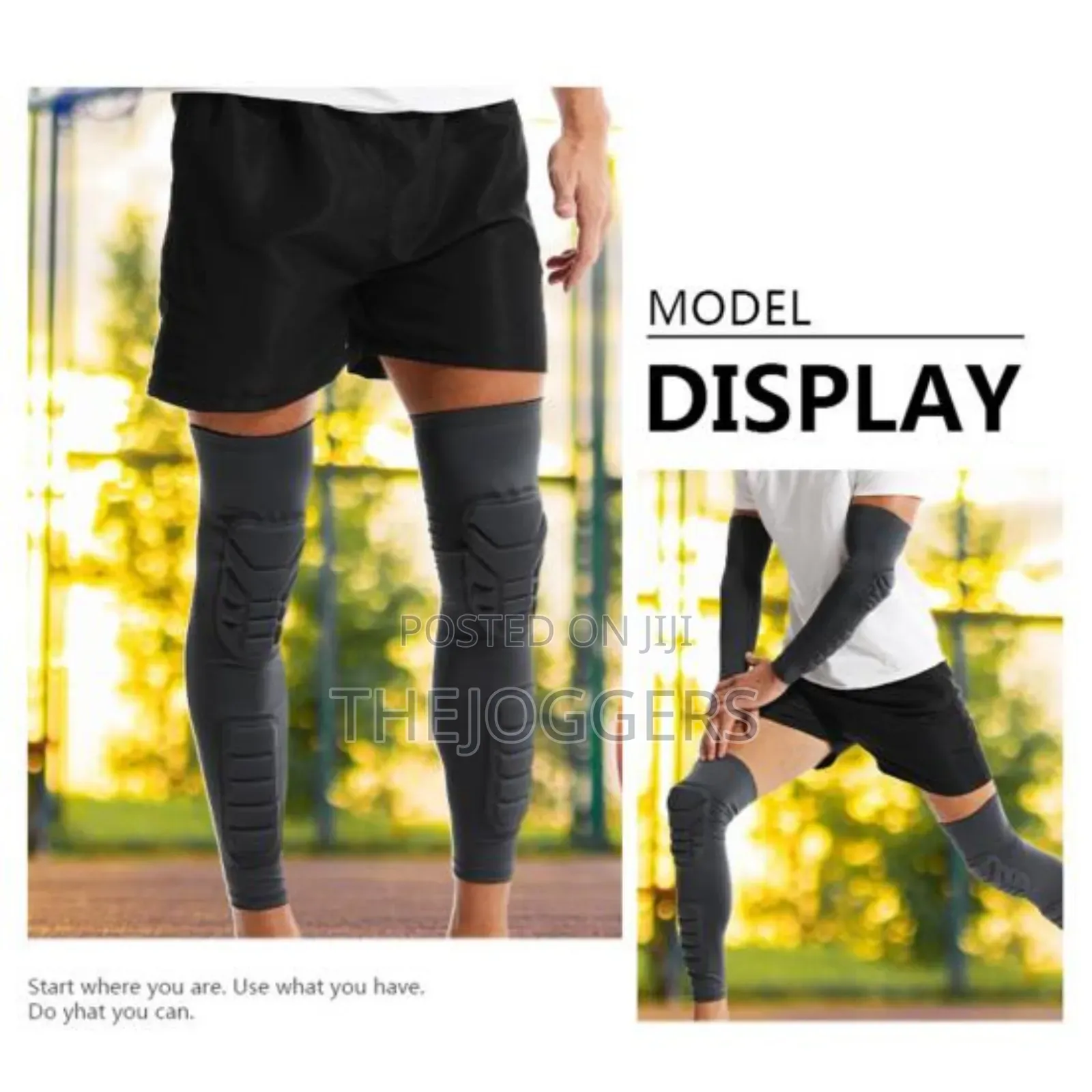 Compression Leg Sleeve Calf Shin Support Protector - (1pcs)