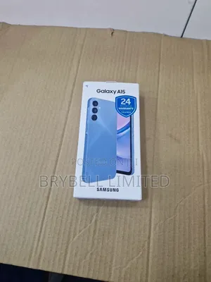 New Samsung Galaxy A15 128 GB Blue