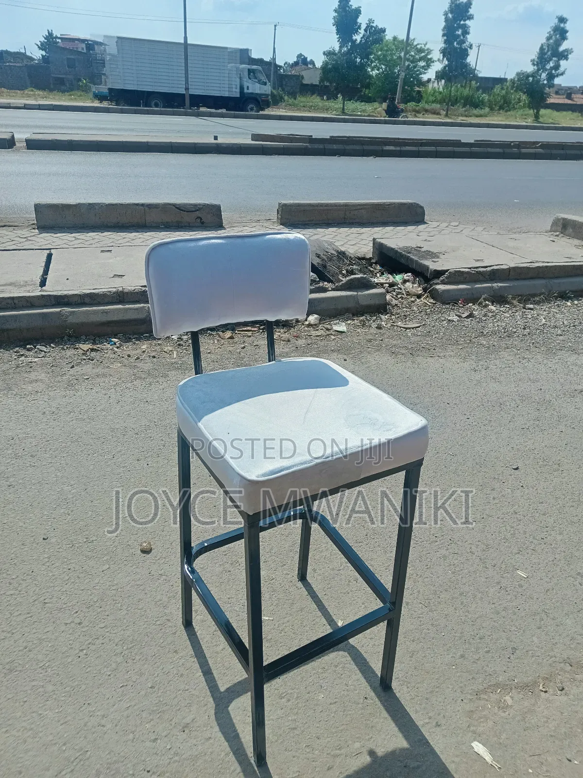 High Stool for Bar, Kitchen or Counter