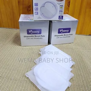 36pcs Soft Breathable Momeasy Disposable Breast Pads