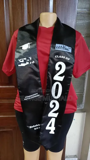 Graduation Scarfs,Shashe