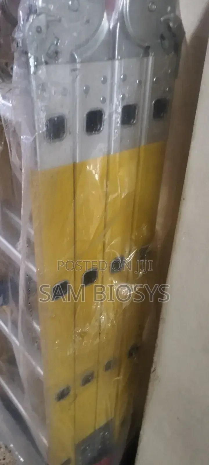 Fiber Aluminum Ladder