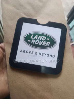 Self Adhesive Windscreen Mount Land Rover Branded Holder