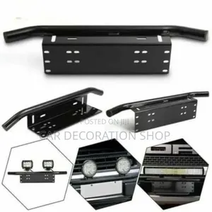 4*4 Cars Front Bullbar Plate Holder/ Fog Light Holder Mount
