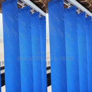Blue Office Blinds