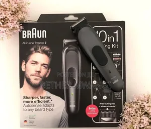 Braun 10-in-1- Beard Trimmer and Hair Clipper Kit