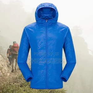 Unisex Lightweight Rain Jacket for Running