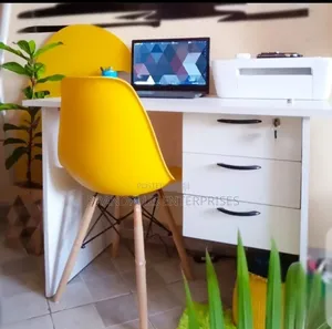 Home/Office Desk and Eames Chair