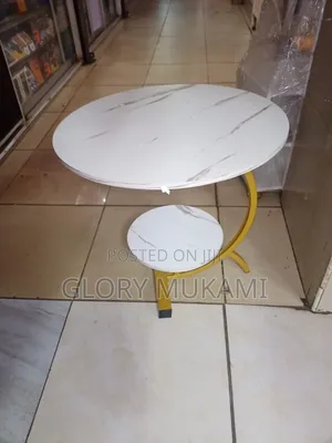 Marble Glass Coffee Table