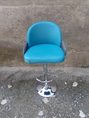 Blue Counter Chairs