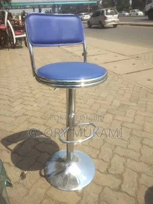 Blue Counter Stool Chairs