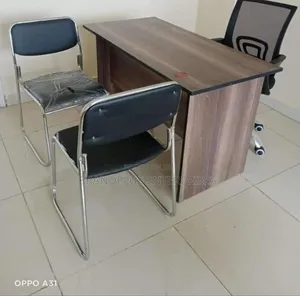 Office Table and Seat Set