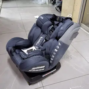 Isofix/360° Rotation Baby Car Seat Blue