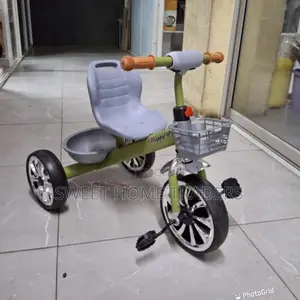 Durable Tricycle Green