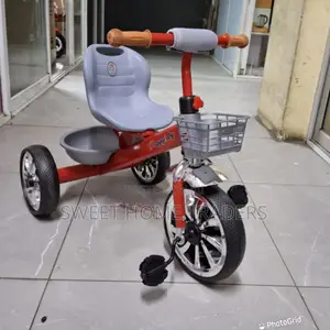 Durable Tricycle Red