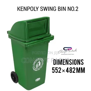 Kenpoly 100ltr Swing Bin No.2