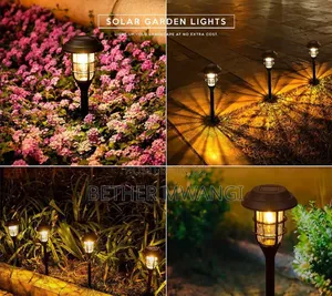 Solar Garden Lights in Kenya