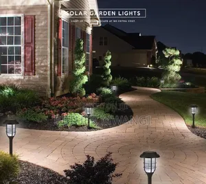 Solar Garden Lights in Kenya
