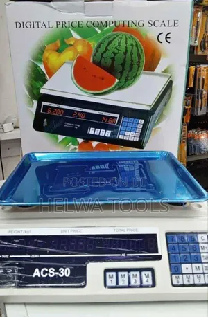 Digital Table Top Scale 30kgs/Acs 30