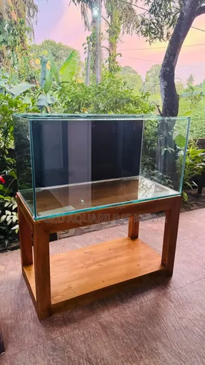 Complete Aquarium With Console Table