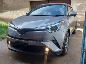 Toyota C-HR 2018 Gray