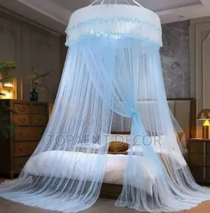 Ocean Blue 5 by 6 Mosquito Net