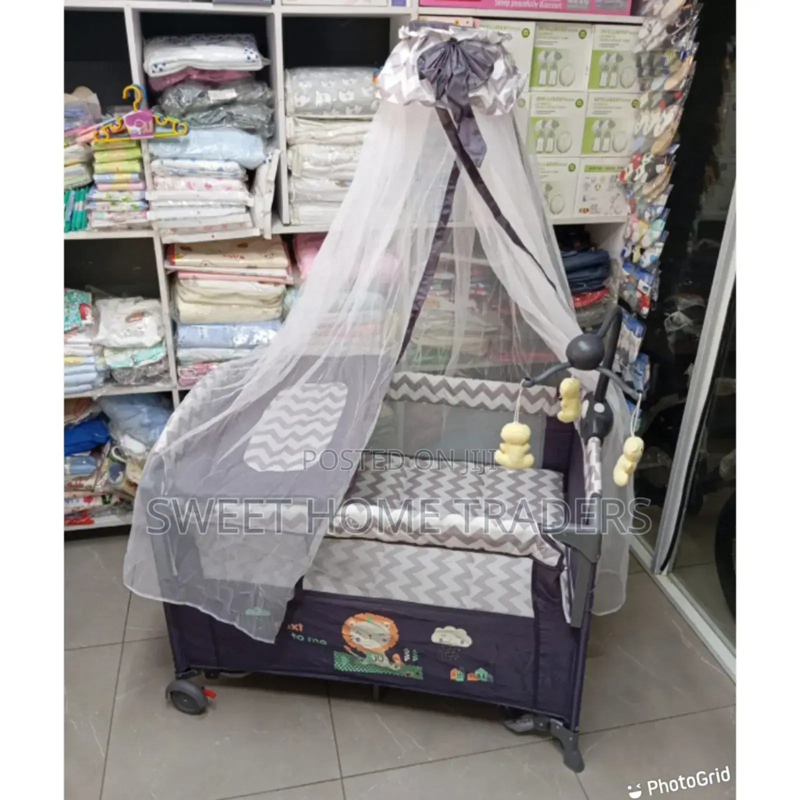 Co-Sleeper Playpen
