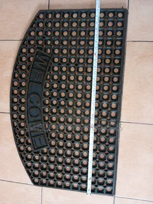 Rubber Door Mat 50*80cm/Heavy Duty Outdoor Rubber Mat