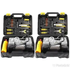Car Air Compressor With Tool Kit
