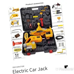 Electric Car Jack